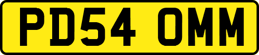 PD54OMM