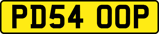 PD54OOP