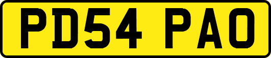 PD54PAO