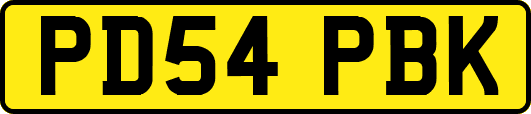 PD54PBK