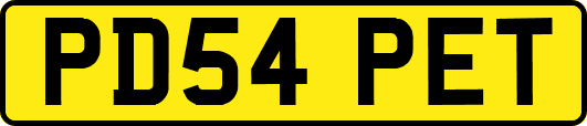 PD54PET
