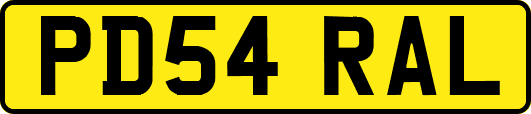 PD54RAL