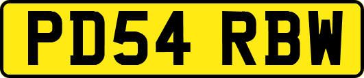 PD54RBW