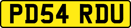 PD54RDU