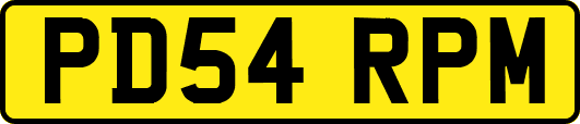 PD54RPM