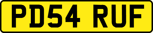 PD54RUF