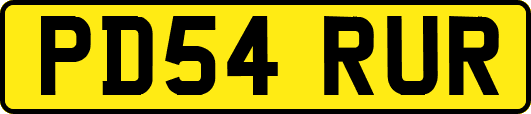 PD54RUR