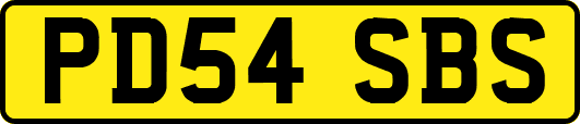 PD54SBS