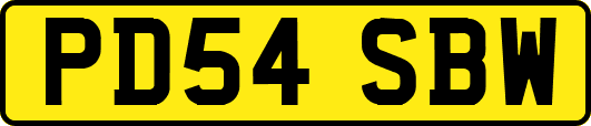 PD54SBW