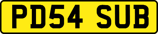 PD54SUB