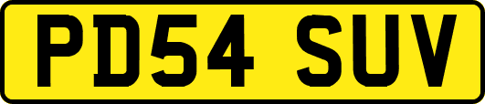 PD54SUV