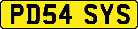 PD54SYS