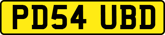 PD54UBD