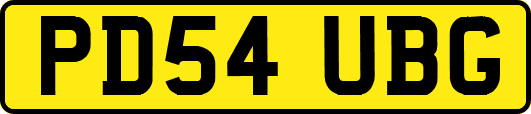 PD54UBG