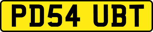 PD54UBT