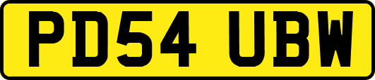 PD54UBW