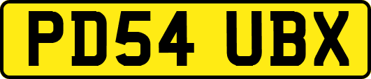PD54UBX