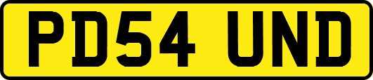 PD54UND