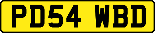 PD54WBD