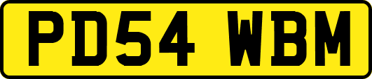 PD54WBM