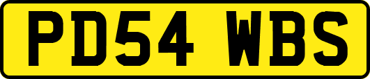 PD54WBS