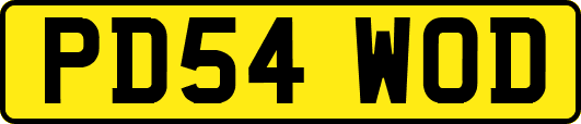 PD54WOD