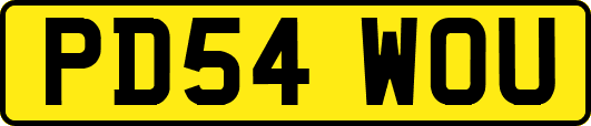 PD54WOU