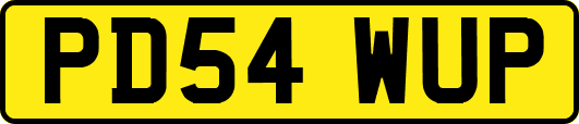 PD54WUP