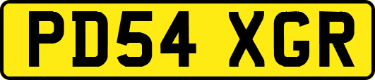 PD54XGR