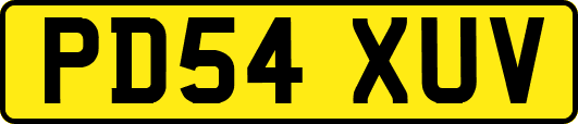 PD54XUV