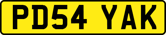 PD54YAK