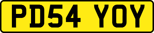 PD54YOY