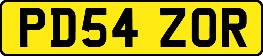 PD54ZOR