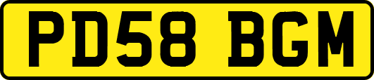PD58BGM