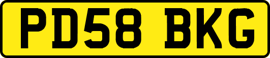 PD58BKG
