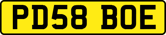 PD58BOE
