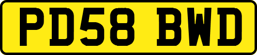 PD58BWD