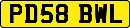 PD58BWL