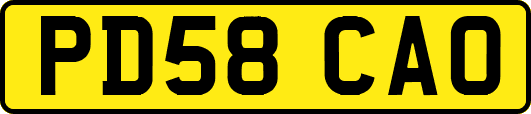 PD58CAO