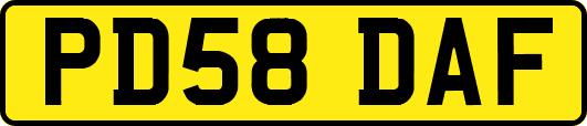 PD58DAF