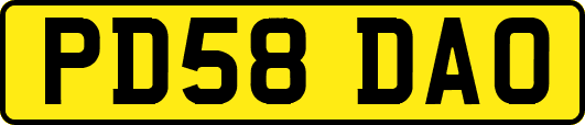 PD58DAO