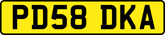 PD58DKA