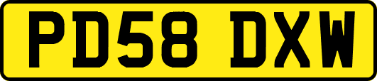 PD58DXW