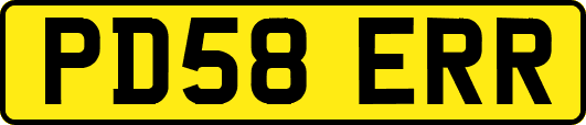 PD58ERR
