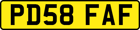 PD58FAF