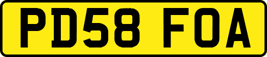 PD58FOA