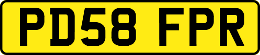 PD58FPR