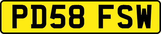PD58FSW