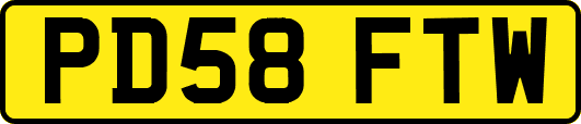 PD58FTW