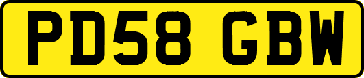PD58GBW